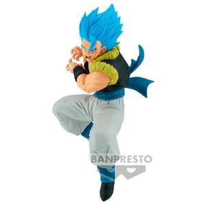 Dragon Ball Super SSGSS Gogeta vs SS Broly figura 12cm