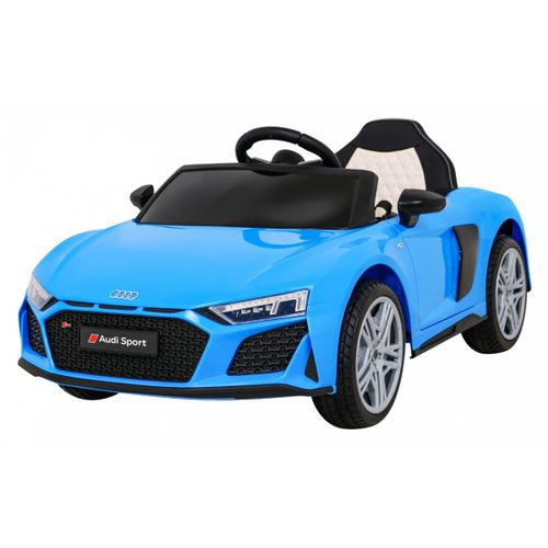 Licencirani auto na akumulator Audi R8 LIFT - plavi slika 1