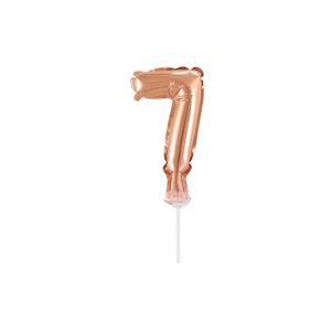 BC-5RZ7 Folijski balon 7 sa štapićem 13 cm
