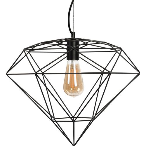 TOOLIGHT VISEĆA SVJETILJKA DIAMOND METAL LOFT BLACK APP563-1CP slika 10