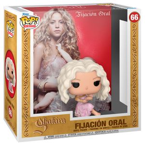 POP figura Albums Shakira Fijación Oral