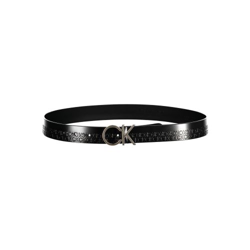 CALVIN KLEIN WOMEN'S BLACK LEATHER BELT slika 2