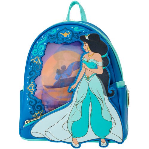 Loungefly Disney Aladdin Jasmine lenticular backpack 26cm slika 3