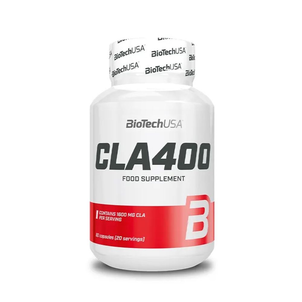 BioTechUSA CLA 400 - 80 Softgel kapsula slika 1