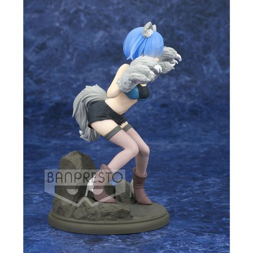 Re:Zero: Početak života u drugom svijetu - Espresto Monster Motions Ram figura 18 cm slika 3