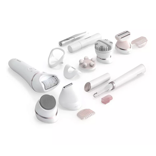 Philips BRE740/90 Beauty Set serije 9000, Epilator sa 12 nastavaka za celo telo slika 1