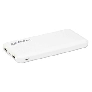 Manhattan Powerbank 10,000 mAh bijeli (USB-C and Micro-USB)