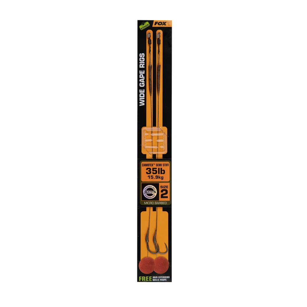 Fox EDGES™ Wide Gape Rigs (CCR176) slika 1