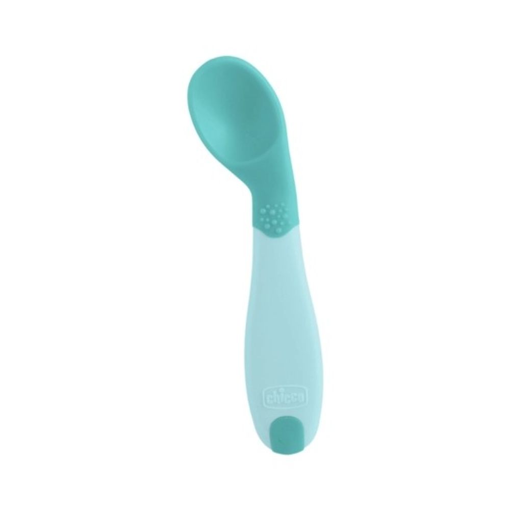 Chicco Kašika za bebe 8m+, Teal slika 2