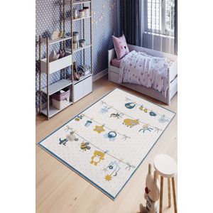 Šareni Višebojni Tepih W1007 (120 x 180 cm)