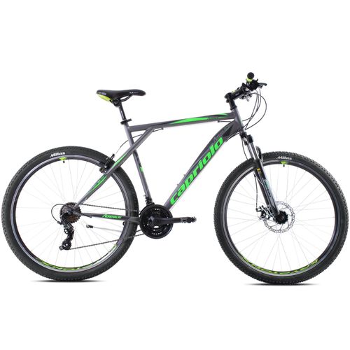 CAPRIOLO bicikl MTB ADRENALIN 29 silver green slika 1