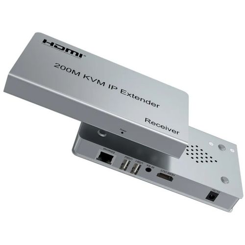 DEX-HDMI-KVM462 Gembird video predajnik prijemnik ekstender 200m preko CAT5e/6 slika 1