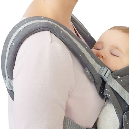 Kinderkraft Nosiljka za bebu HUGGY Grey slika 8