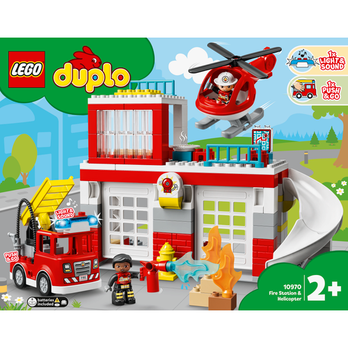 LEGO® DUPLO® 10970 Vatrogasna postaja i helikopter slika 5