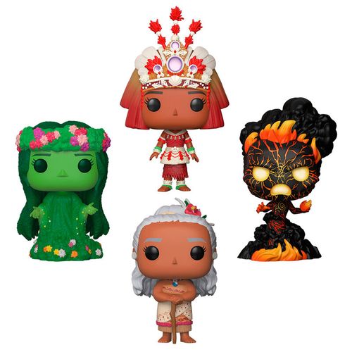 POP pack 4 figures Disney Vaiana Moana Exclusive slika 2