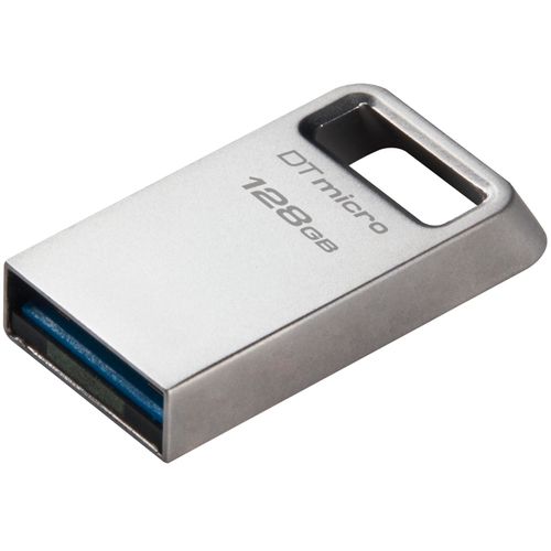 KINGSTON 128GB DataTraveler Micro USB 3.2 flash DTMC3G2/128GB srebrni slika 2