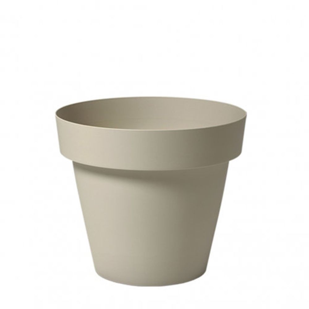 Saksija Melrose 30 cm 10L bež slika 3