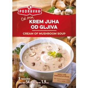 Podravka krem juha od gljiva vrećica 54 g