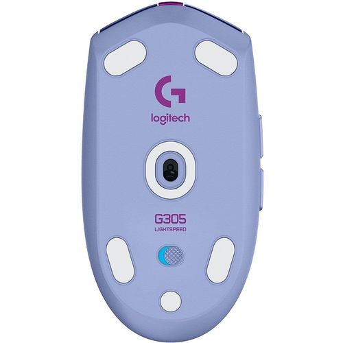 LOGITECH G305 LIGHTSPEED Wireless Gaming Mouse - LILAC - 2.4GHZ/BT - EER2 - G305 slika 4