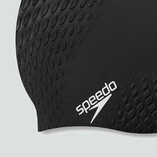 Kapa za plivanje Speedo Bubble Active Crna slika 3