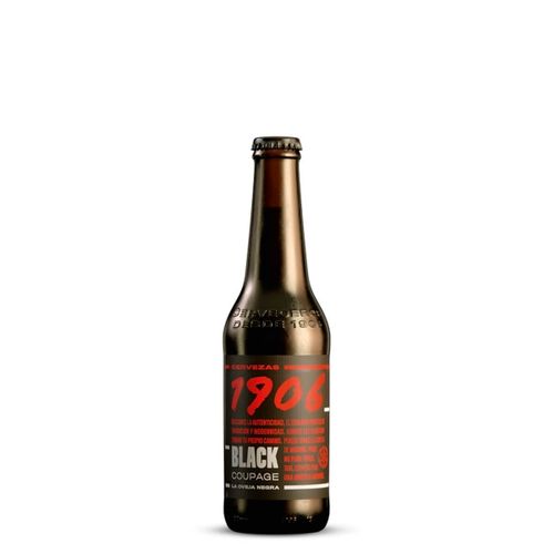 Estrella 1906 Black Coupage dark pivo 0.33, 24 komada slika 1