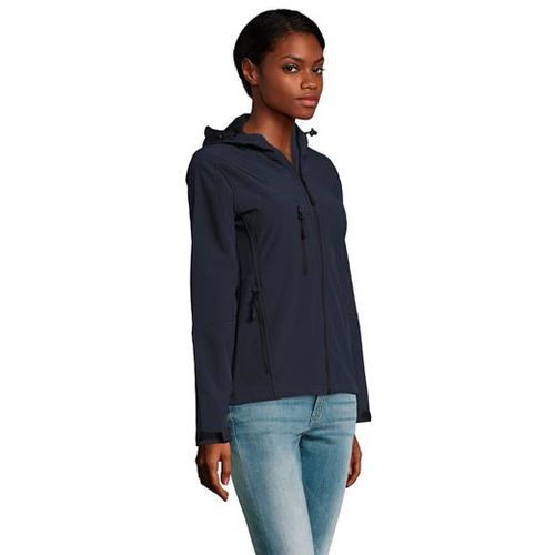 REPLAY WOMEN softshell jakna - Teget, L  slika 3
