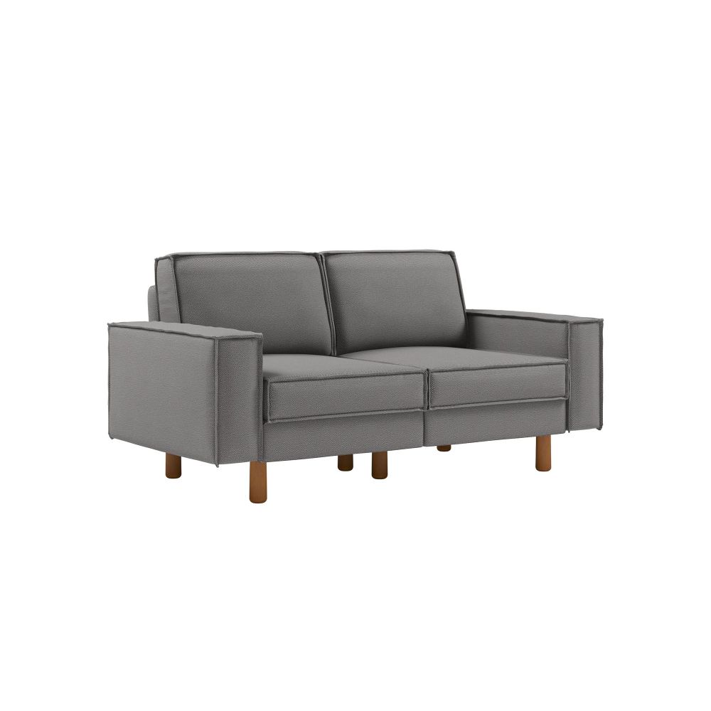 Dvosjed Sofa Sparrow 2 - boje: obsidian orah slika 1