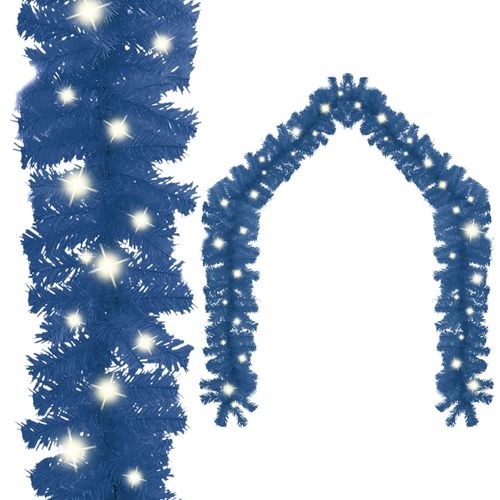Božićna girlanda s LED svjetlima 20 m plava slika 8