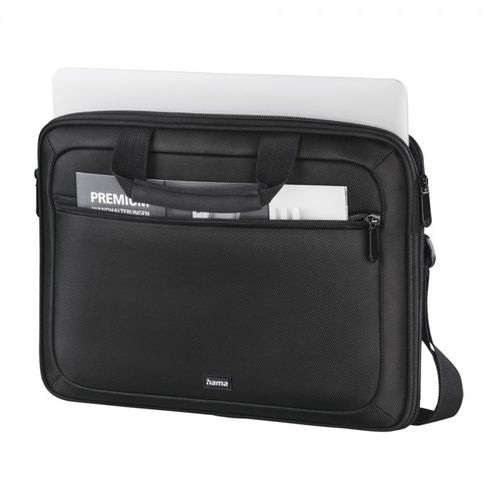 HAMA laptop torba NICE, 15.6", crna slika 2