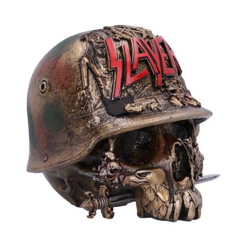 NEMESIS NOW SLAYER SKULL BOX 17.5CM slika 4