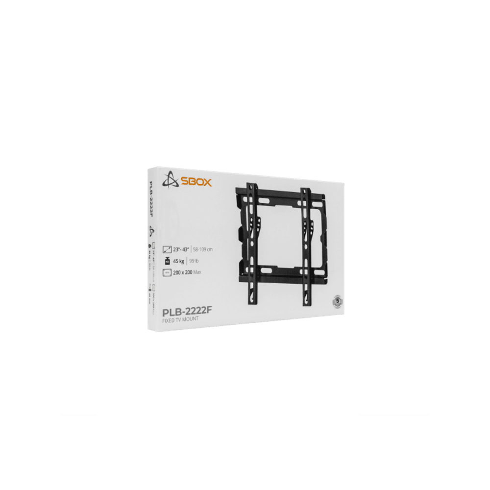 SBOX Stalak PLB-2222F-2 (23-43"/45kg/200x200) slika 7
