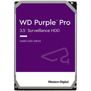 WD Purple Pro 12TB AV HDD (3.5'', 256MB Cache, 7200 RPM, SATA 6 Gb/s)