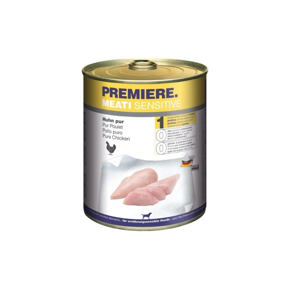 Premiere Meati Sensitive Piletina, konzerva 800g slika 1