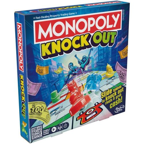 Monopoly Knockout Drustvena Igra slika 1