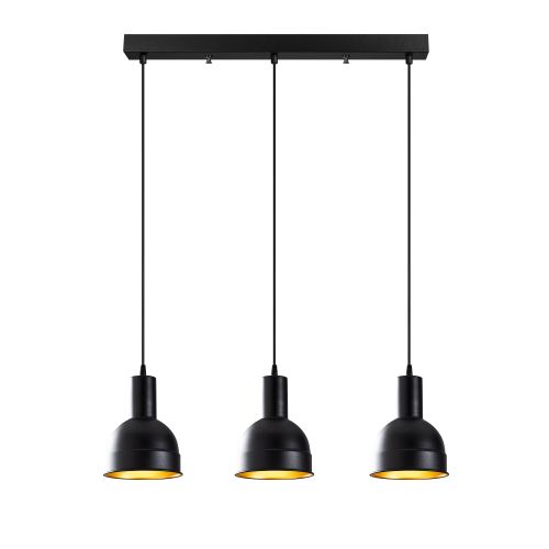 Berceste - 183BLACK-S1 Black Chandelier slika 2