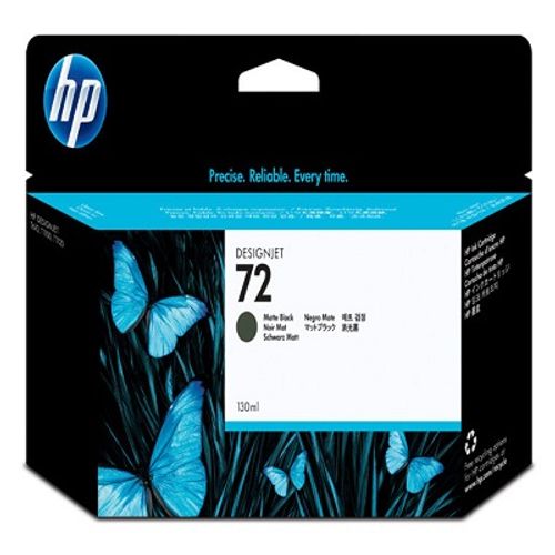 HP ink C9403A matte blk, No.72 slika 1