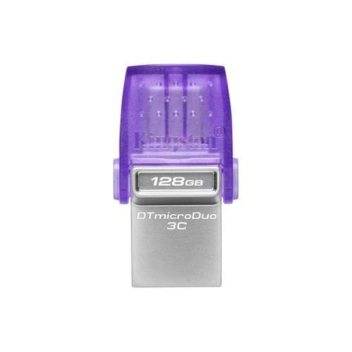 Kingston FD DTDUO3CG3/128GB 200MB/s dual USB-A+C slika 1