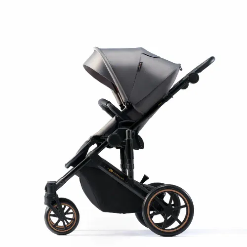 Kinderkraft dječja kolica Prime 2 2u1, Shadow Grey slika 3