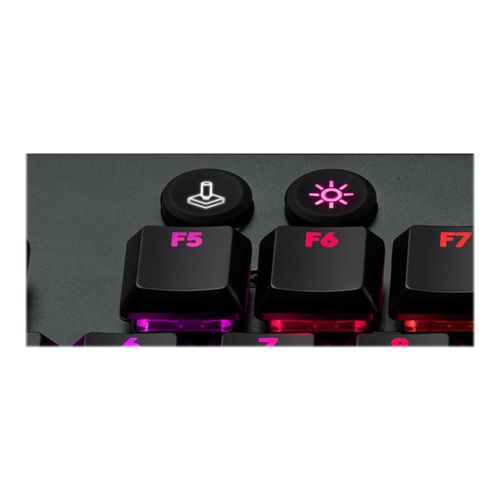 Tipkovnica Logitech G815 RGB Gaming GL Clicky (US), 920-009095 slika 5