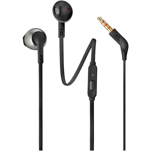 JBL slušalice in-ear Tune 205 crne slika 1