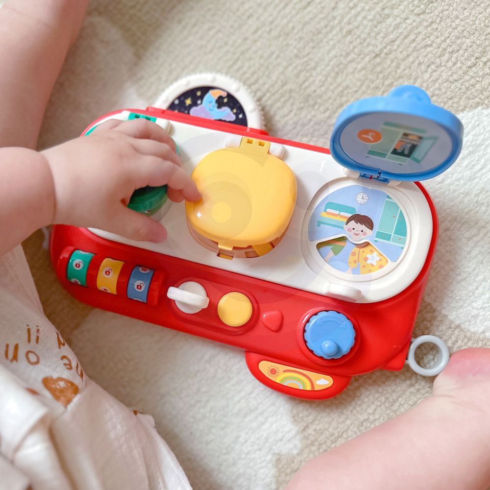 Woopie baby otkrijte i provjerite obrazovnu manipulativnu igračku slika 4