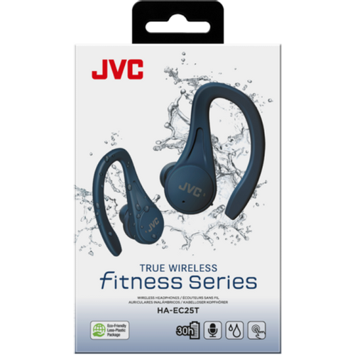 Auriculares JVC HA-EC25T-A-U