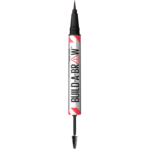 Maybelline New York Build-A-Brow 2 u 1 olovka za obrve i gel za fiksiranje 260 deep brown slika 2