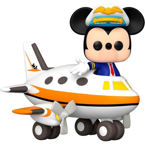 POP figure Rider Disney Mickey with Plane slika 2