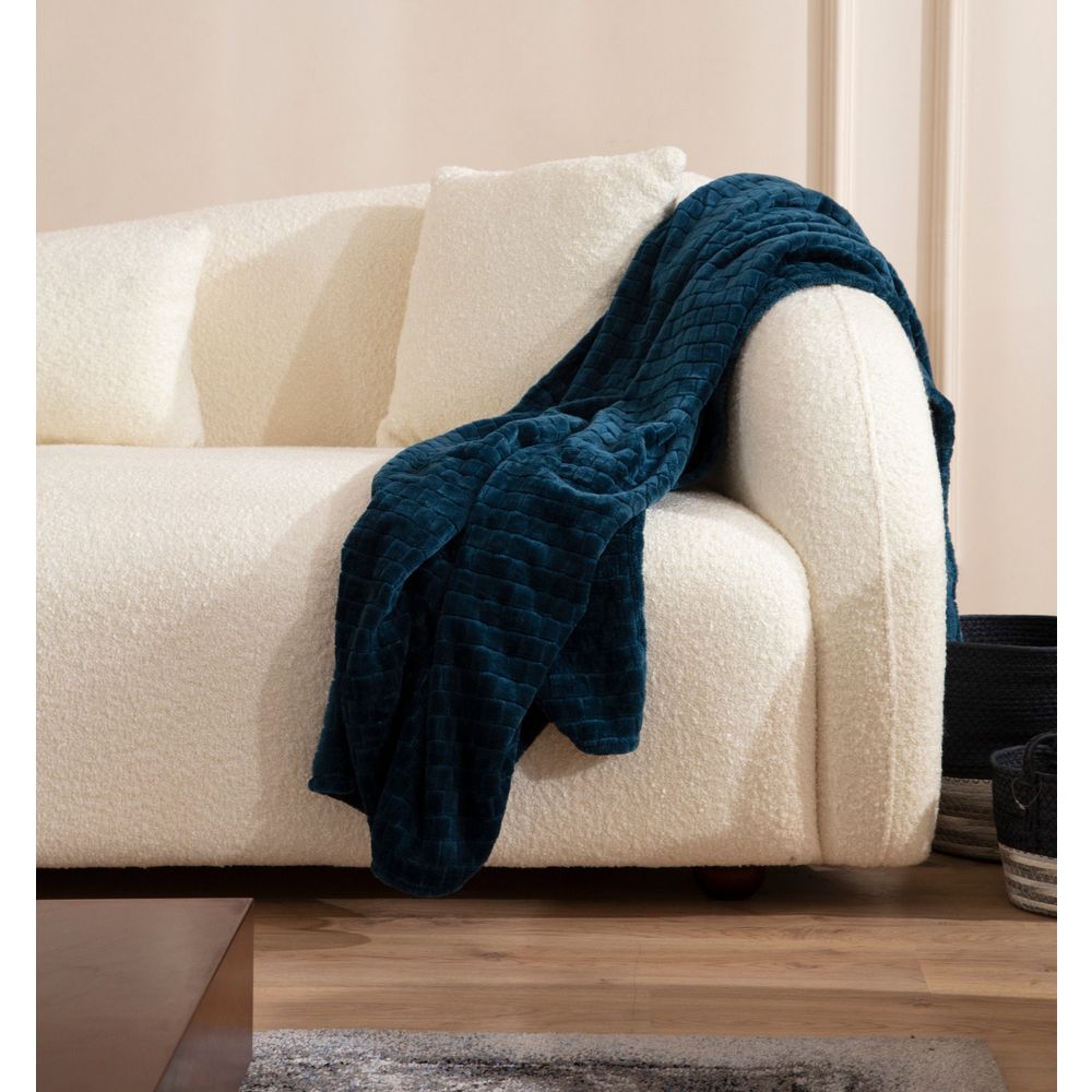 Venedik - Krem Sofa za Tri Osobe slika 2