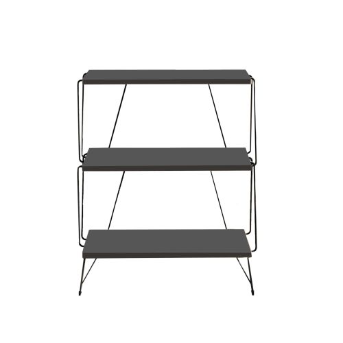 Lazandos - Anthracite Anthracite Side Table slika 5