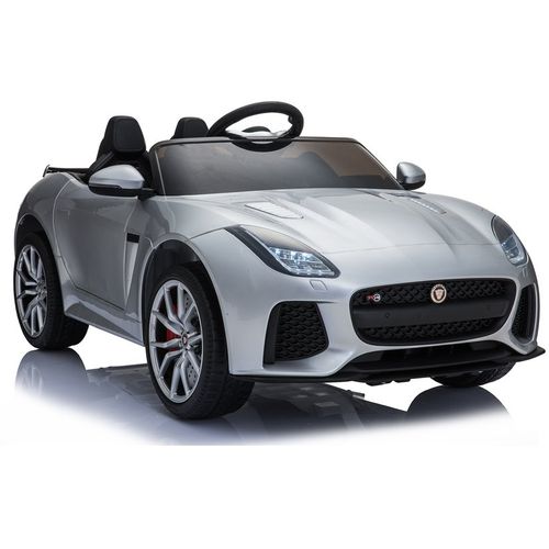 Jaguar F-Type srebrni lakirani - auto na akumulator slika 1