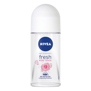 NIVEA Fresh Rose Touch dezodorans roll-on 50ml