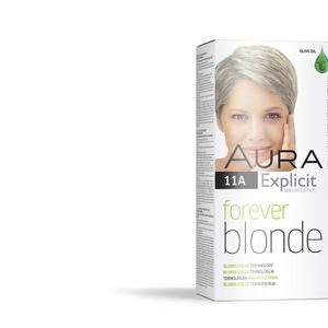 AURA Forever Blonde farba za kosu 11A Special light ash blonde