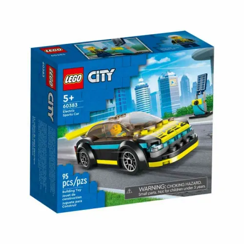 Lego City Electric Sports Car slika 2